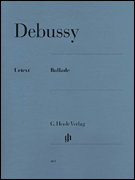 Ballade piano sheet music cover